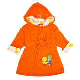 Orange Bathrobe Duck